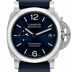Panerai Luminor Marina 42MM PAM01270 Blue Dial Watch